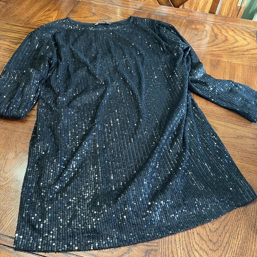 Black dress